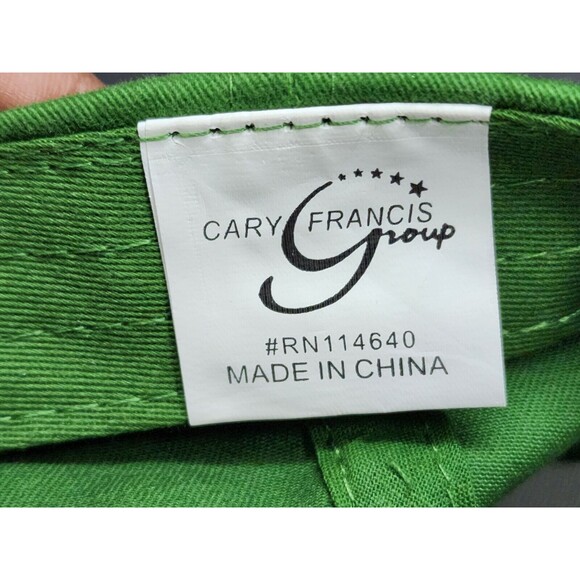 NWT John Deere Green Adjustable Hat - Picture 7 of 7